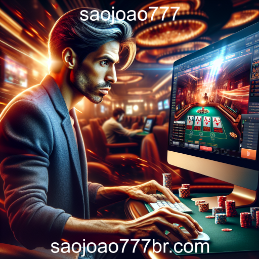 Apostas Online no SaoJoão777: Diversão e Segurança em Cada Jogada