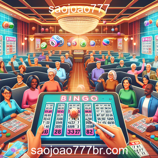 Bingo: A Diversão e Emoção no SaoJoão777