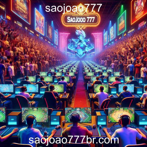 A Ascensão dos eSports: O Futuro dos Jogos Competitivos