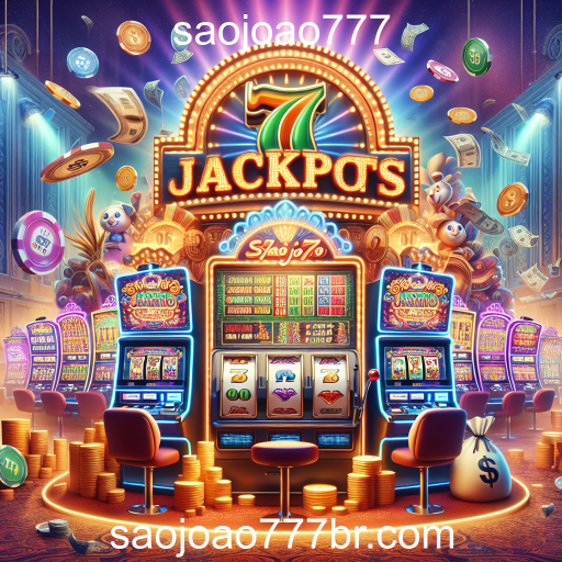 Explore os Jackpots do SaoJoao777: Grande Emoção e Oportunidades de Ganho