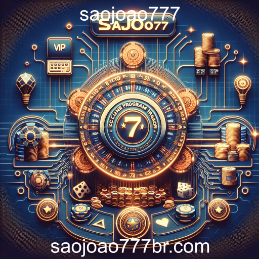 Descubra o Programa VIP do saojão777: Benefícios Exclusivos para Jogadores